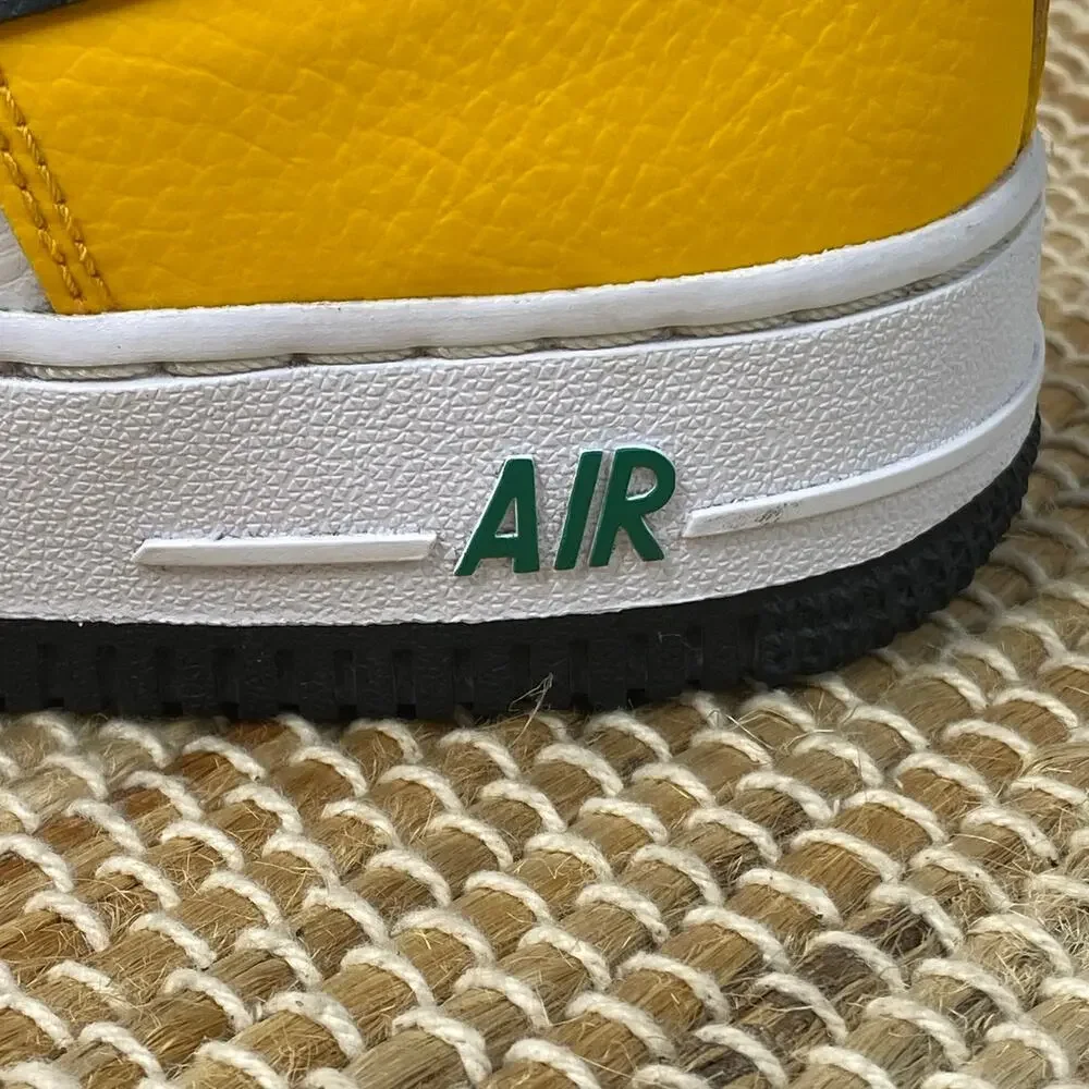 Nike Air Force 1 GS Oakland Athletics Sneakers FN8008-700 Size 5.5Y